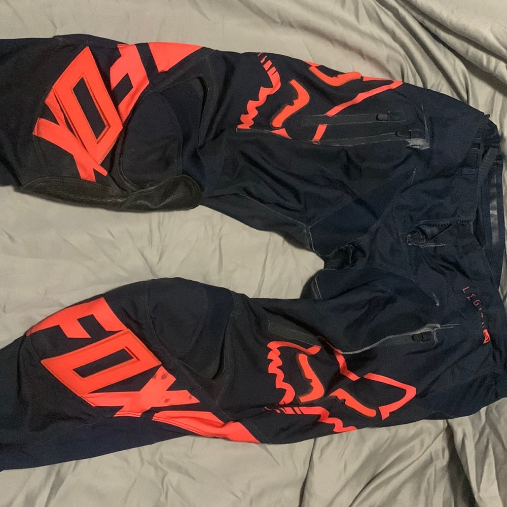Fox riding pants